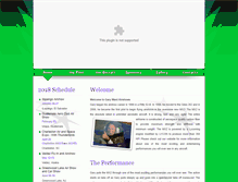 Tablet Screenshot of garywardaerobatics.com